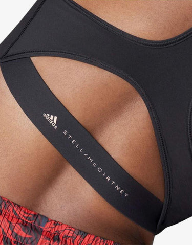 ADIDAS x Stella McCartney TruePurpose Medium Sports Bra Black