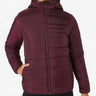 ASICS Padded Jacket Burgundy Бордо M | MegaMall.bg
