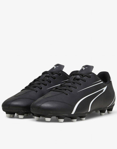 PUMA Vitoria Firm Ground/Artificial Grass Football Shoes Black | MegaMall.bg