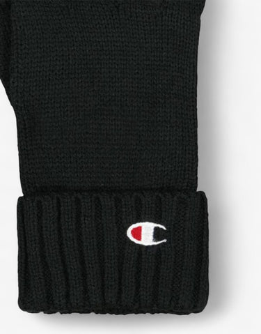 CHAMPION Lifestyle Caps Gloves Black | MegaMall.bg
