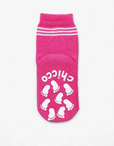 CHICCO 1-Pair Girls Socks Pink | MegaMall.bg