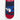 CHICCO 1-Pair Kids Socks Dark Blue/Red Син 22-24 | MegaMall.bg