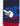 CHICCO 1-Pair Kids Socks Dark Blue/Red | MegaMall.bg
