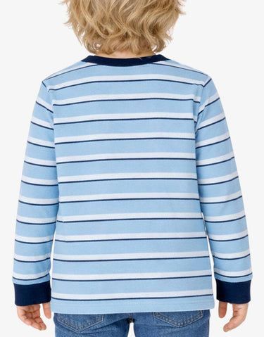 CHICCO Boys Blouse Light Blue Striped | MegaMall.bg