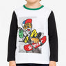 CHICCO Boys Blouse White/Multi Бял 92 | MegaMall.bg