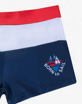 CHICCO Boys Born To Sail Swim Shorts Blue/White | MegaMall.bg