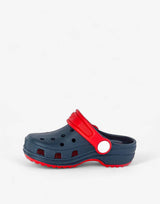 CHICCO Boys Crocs Dark Blue/Red Син 23 | MegaMall.bg