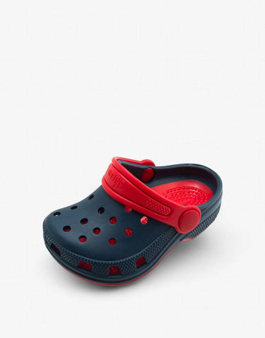 CHICCO Boys Crocs Dark Blue/Red | MegaMall.bg
