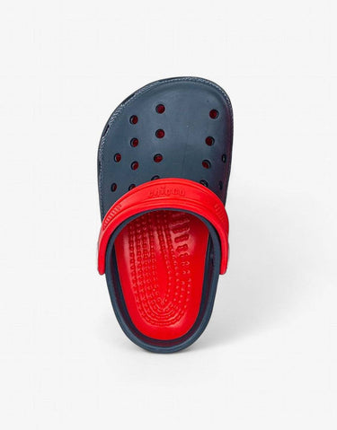 CHICCO Boys Crocs Dark Blue/Red | MegaMall.bg