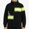 CHICCO Boys Full-Zip Track Top Black/Yellow Черен 92 | MegaMall.bg
