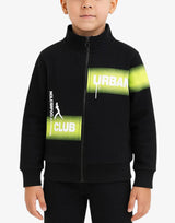 CHICCO Boys Full-Zip Track Top Black/Yellow Черен 92 | MegaMall.bg
