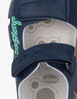 CHICCO Boys Jurassic Sandals Blue | MegaMall.bg