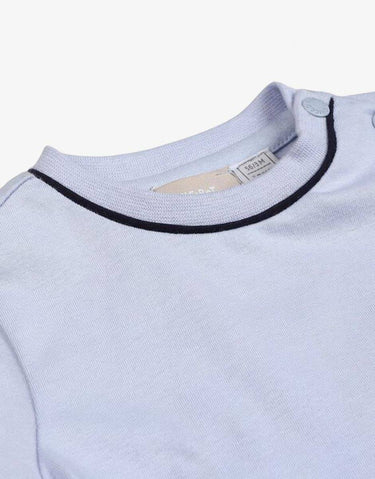 CHICCO Boys Knitted Tee Light Blue | MegaMall.bg