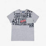 CHICCO Boys Letters Tee Light Grey Сив 104 | MegaMall.bg