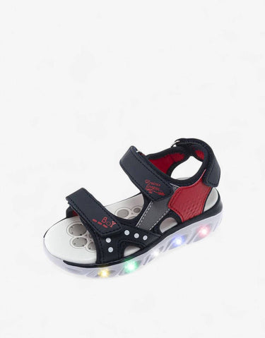 CHICCO Boys Lights Sandals Dark Blue | MegaMall.bg