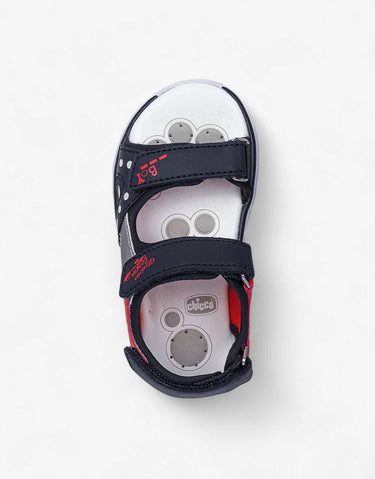 CHICCO Boys Lights Sandals Dark Blue | MegaMall.bg
