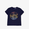 CHICCO Boys Palms Tee Dark Blue Син 110 | MegaMall.bg
