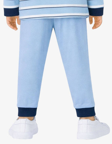 CHICCO Boys Pants Dark Light Blue | MegaMall.bg