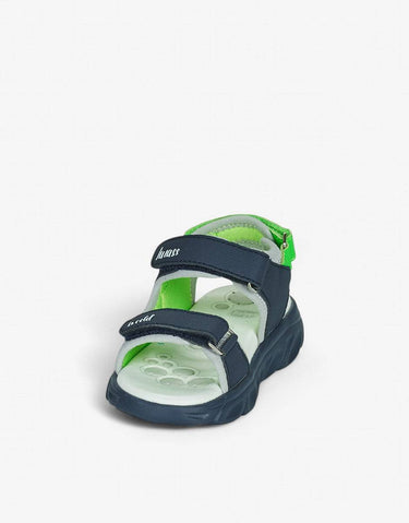 CHICCO Boys Sandals Dark Blue/Green | MegaMall.bg