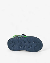 CHICCO Boys Sandals Dark Blue/Green | MegaMall.bg