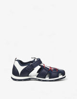 CHICCO Boys Sandals Dark Blue/White Син 24 | MegaMall.bg