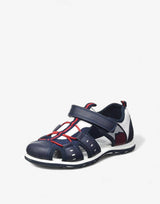 CHICCO Boys Sandals Dark Blue/White | MegaMall.bg