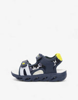 CHICCO Boys Sandals Dark Blue/Yellow Син 26 | MegaMall.bg