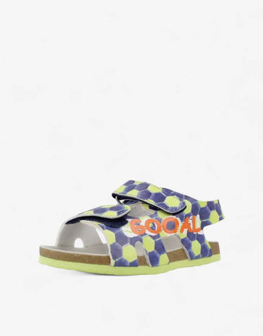 CHICCO Boys Sandals Royal Blue/Yellow | MegaMall.bg