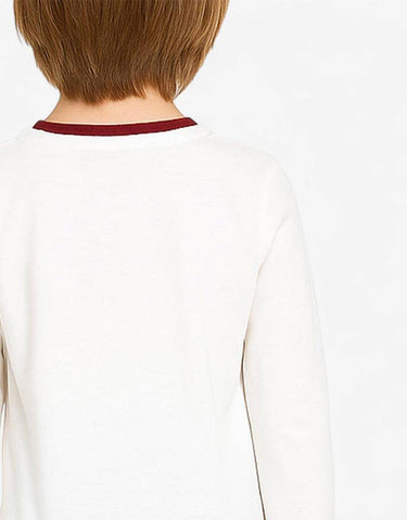 CHICCO Boys Sea Wolf Blouse White | MegaMall.bg
