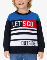 CHICCO Boys Sweatshirt Medium Blue Син 104 | MegaMall.bg