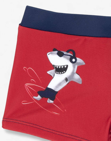 CHICCO Boys Swim Shorts Blue/Red | MegaMall.bg