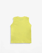CHICCO Boys Tank Medium Yellow | MegaMall.bg