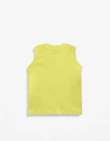 CHICCO Boys Tank Medium Yellow | MegaMall.bg