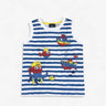 CHICCO Boys Tank Natural Printed Бял 104 | MegaMall.bg