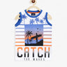 CHICCO Boys Tank White Printed Бял 104 | MegaMall.bg