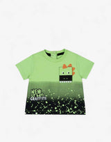 CHICCO Boys Tee Light Green/Black Зелен 68 | MegaMall.bg
