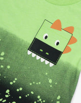 CHICCO Boys Tee Light Green/Black | MegaMall.bg
