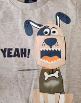 CHICCO Boys Tee Light Grey | MegaMall.bg
