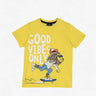 CHICCO Boys Tee Light Yellow Жълт 80 | MegaMall.bg