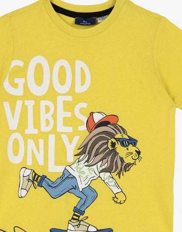 CHICCO Boys Tee Light Yellow | MegaMall.bg