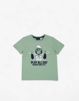 CHICCO Boys Tee Medium Green Зелен 104 | MegaMall.bg