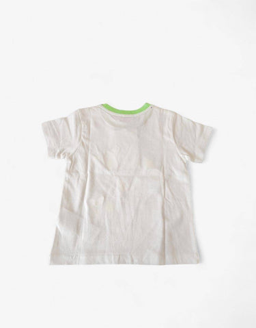 CHICCO Boys Tee White/Green | MegaMall.bg