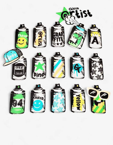 CHICCO Boys Tee White/Green | MegaMall.bg
