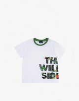 CHICCO Boys The Wild Side Tee White Бял 86 | MegaMall.bg