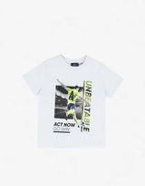 CHICCO Boys Unbeatable Tee White Бял 104 | MegaMall.bg