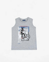 CHICCO Boys Wheelie Tank Light Grey Сив 104 | MegaMall.bg
