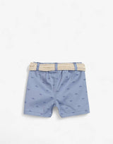 CHICCO Boys Woven Shorts Medium Light Blue | MegaMall.bg