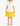 CHICCO Girls Dress White/Yellow | MegaMall.bg