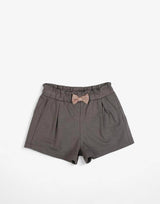 CHICCO Girls Knitted Shorts Medium Grey Сив 68 | MegaMall.bg