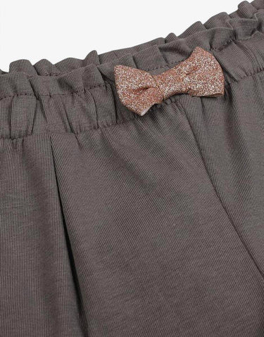 CHICCO Girls Knitted Shorts Medium Grey | MegaMall.bg